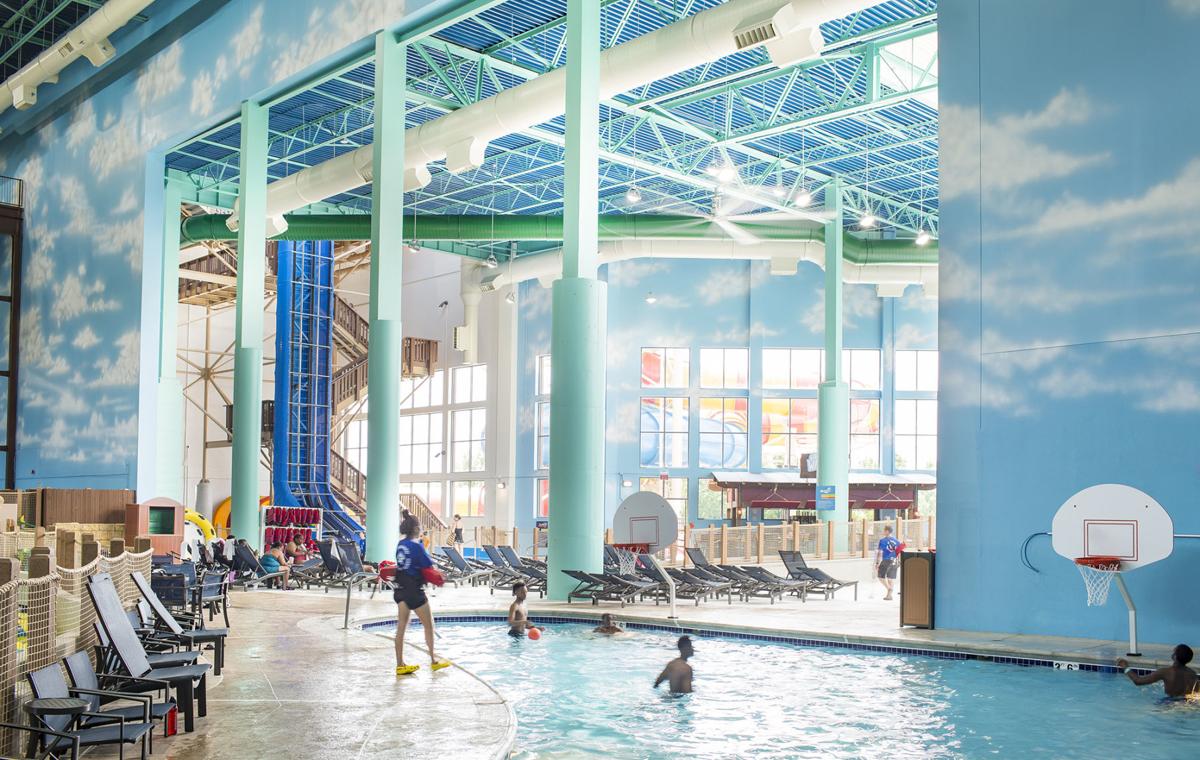 Great Wolf Lodge Cubs Wolves Can Frolic Any Time Of Year Still