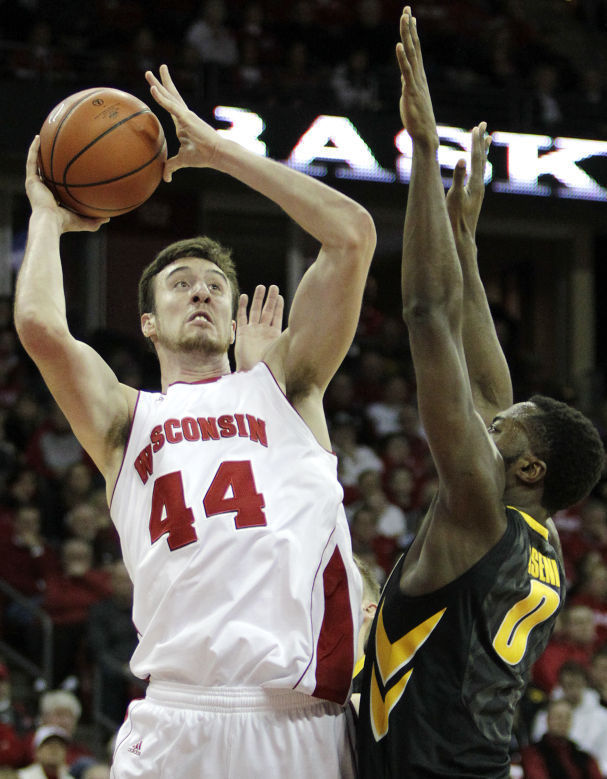 Badgers Men's Basketball: Frank Kaminsky Named Big Ten Preseason Player ...