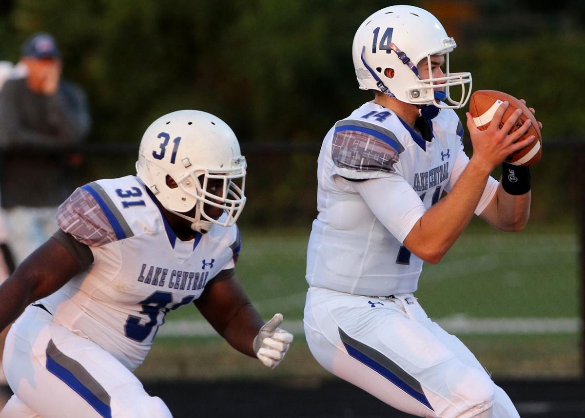 Lake Central at Munster football