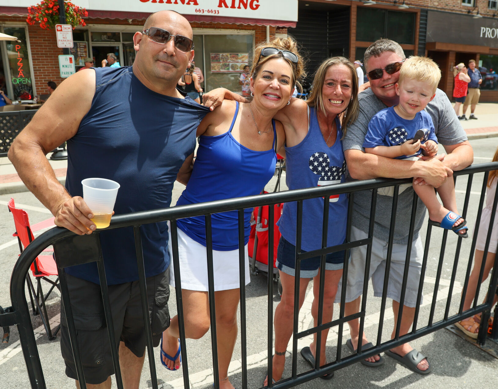 times for the cown points 4th of july parades