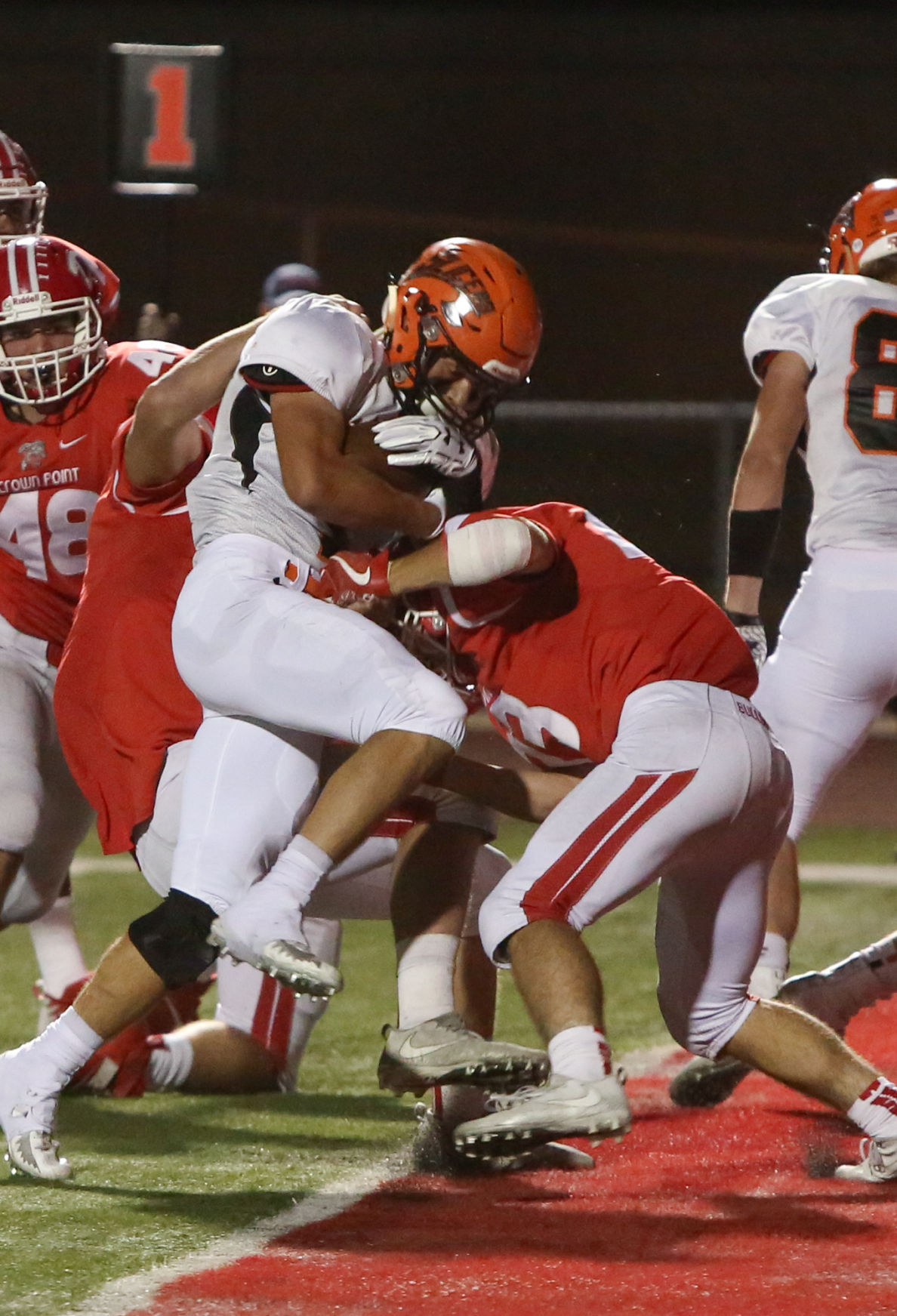 Prep football - LaPorte at Crown Point