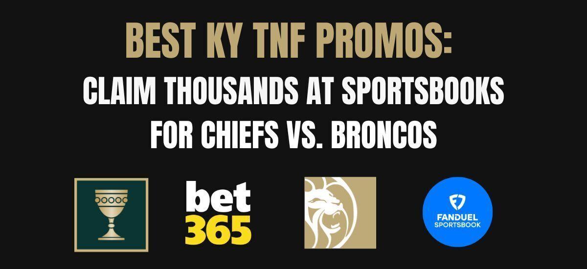 Caesars Kentucky Promo Awards $250 Guaranteed for Betting ANY NFL