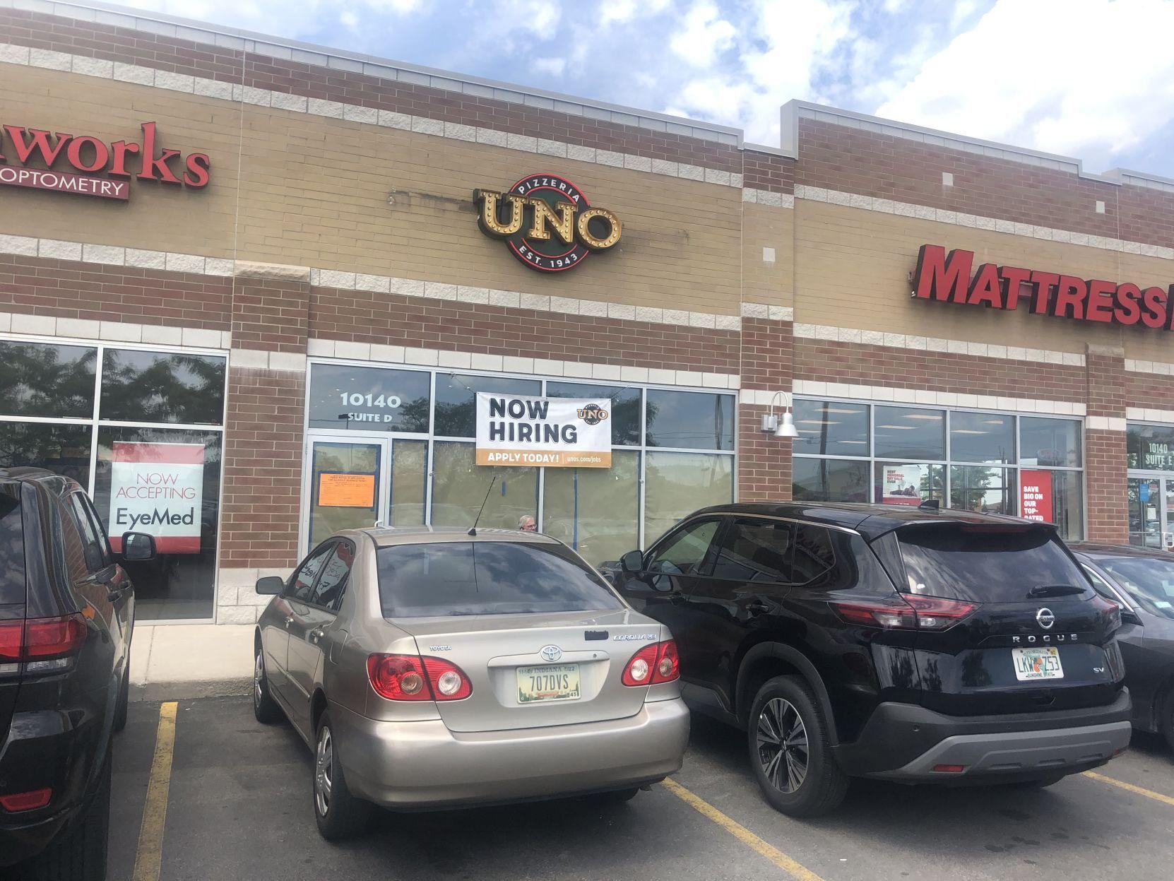 Uno Pizzeria will soon serve up its famous deep dish at a new Northwest Indiana location Uno Pizzeria will soon serve up its famous deep dish at a new Northwest Indiana location