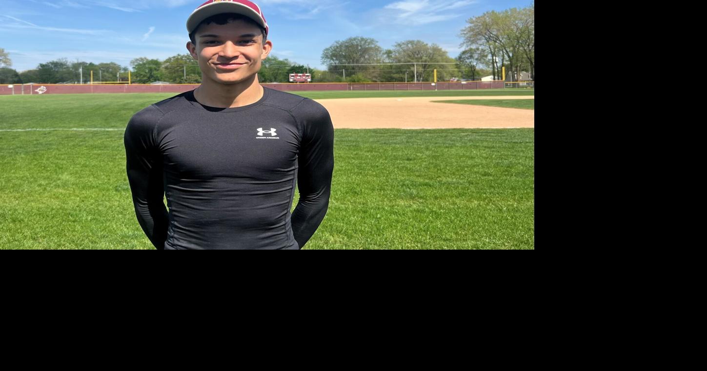 River Forest's Manny Mendoza is much-improved at the plate