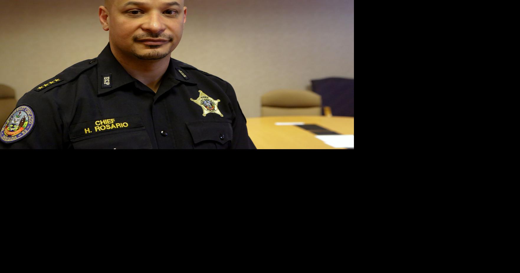 East Chicago police chief retiring after 24 years of serving the city