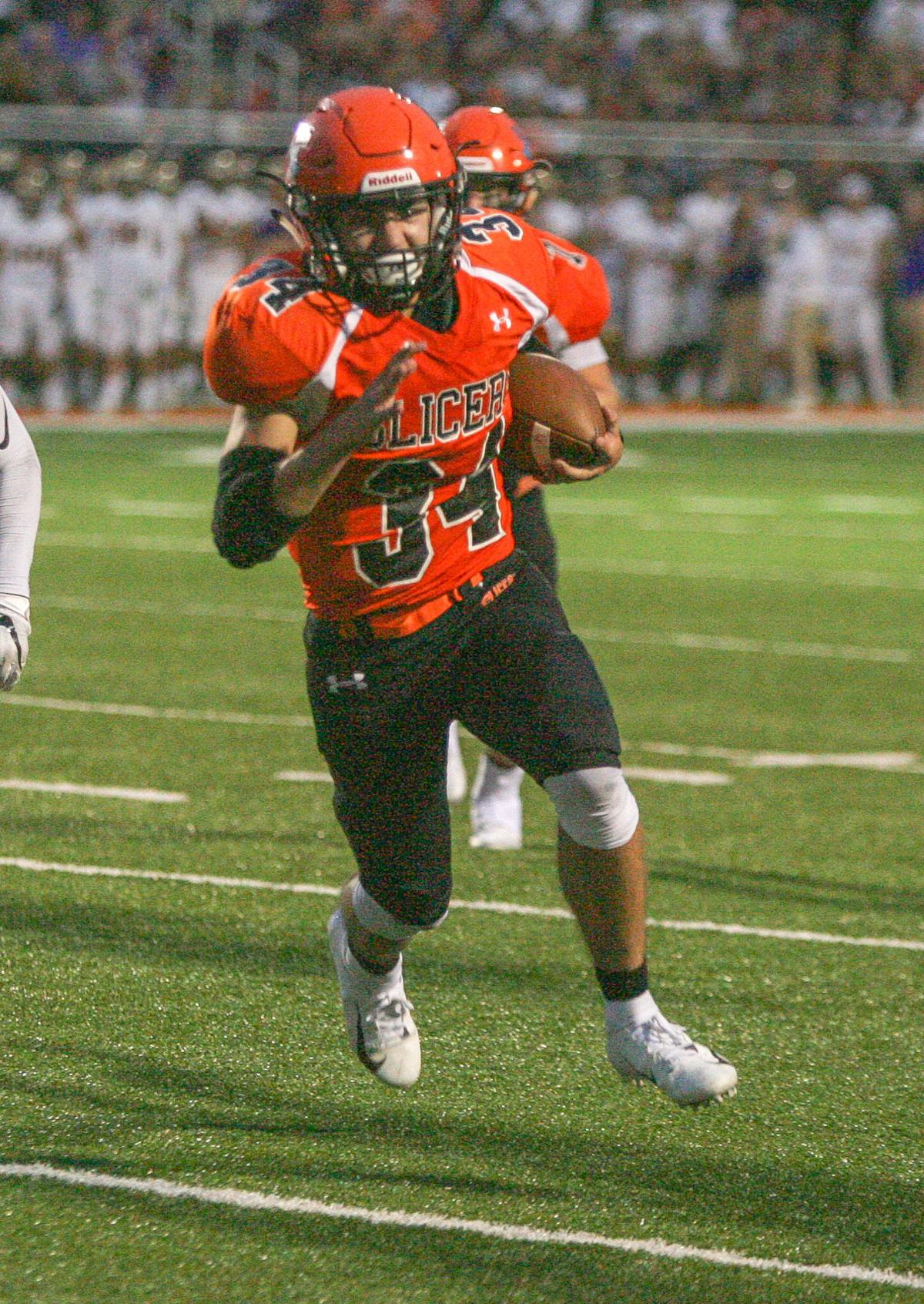 Prep Football Laporte S Oswald Overcomes Sepsis Begins Long