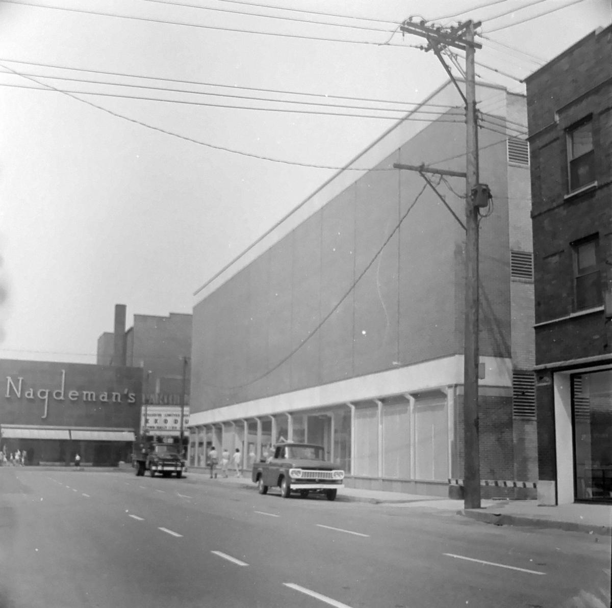 Throwback Thursday Gallery JC Penney store in downtown Hammond