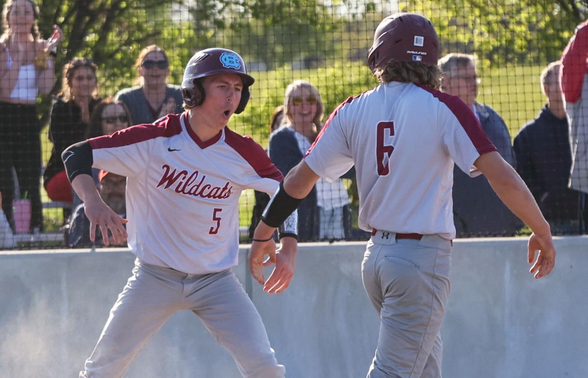 Lions baseball team dismantles Martinsville in doubleheader, Prep Sports