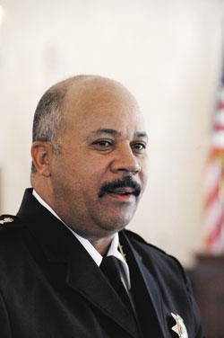 New Cal City Police Chief Takes Reins