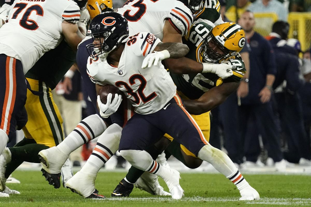Packers top Bears 27-10 to win first game of the season
