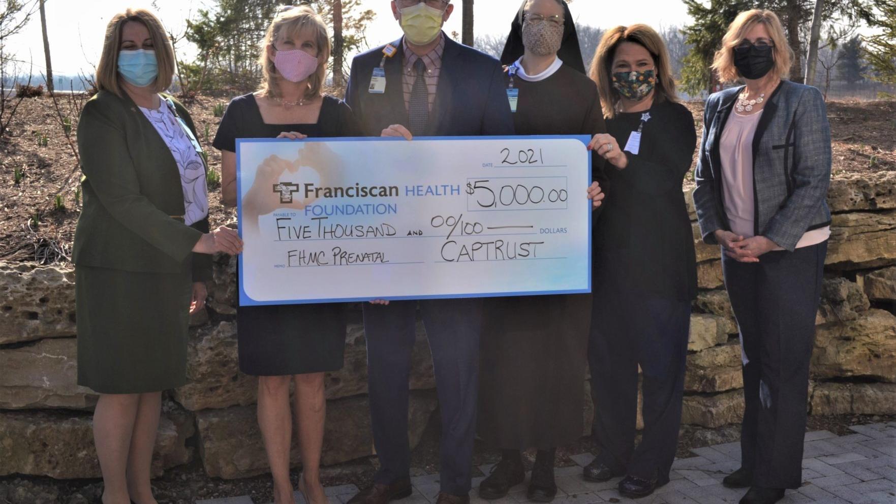 CAPTRUST donates to help new mothers in need in Michigan City - Vimarsana News