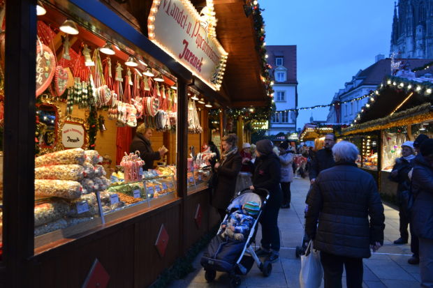 Eating Your Way through the Danube River Christmas Markets