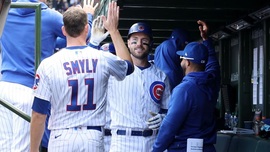 How Patrick Wisdom's attacking mindset has the Chicago Cubs 3rd