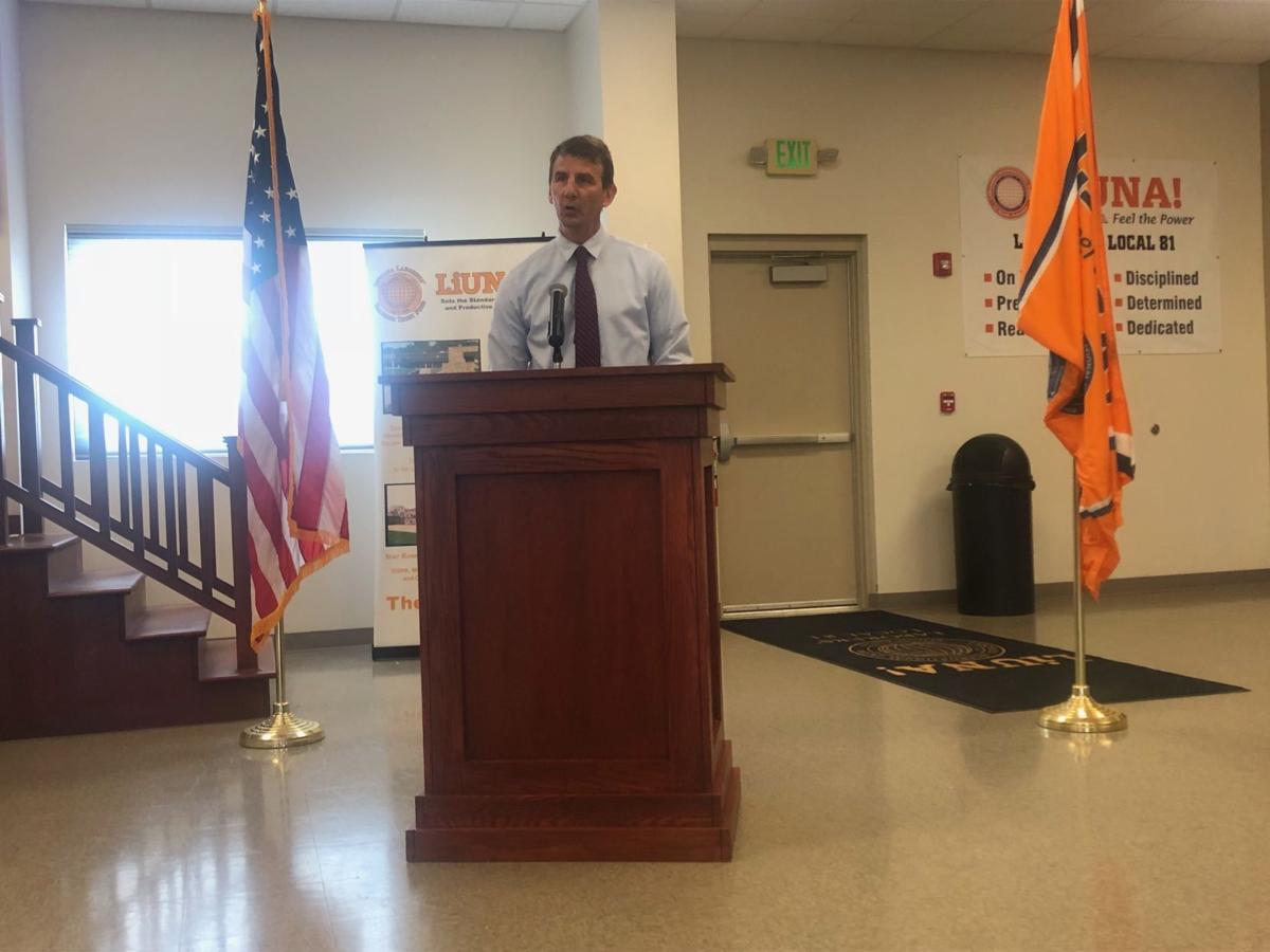 Mrvan urging NWI unions to stand up for Biden's American Jobs Plan