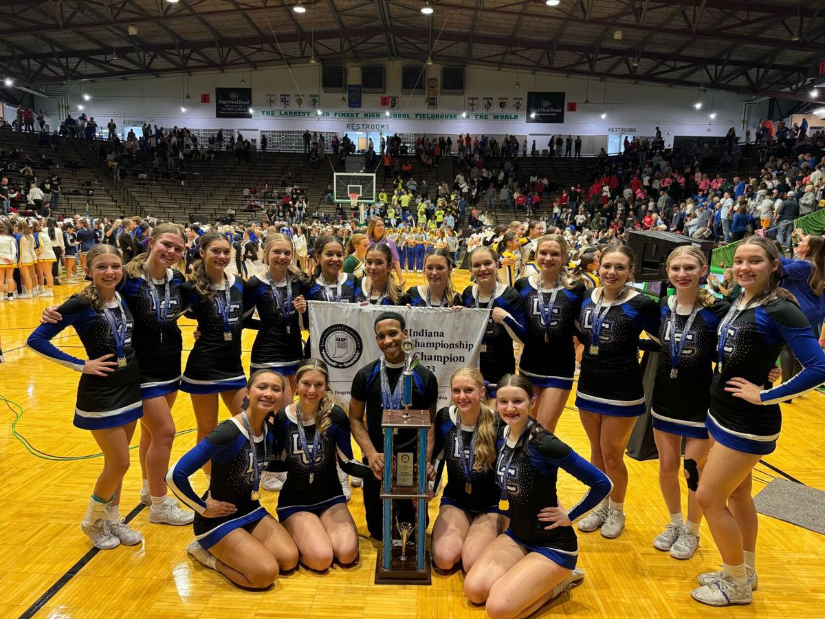 Cheer teams compete in state prelims Saturday at North Central - The Daily  Reporter - Greenfield Indiana