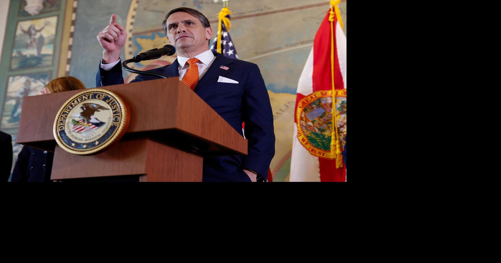 Ceremony to honor those killed in Brothers to the Rescue 1996 incident, in Miami