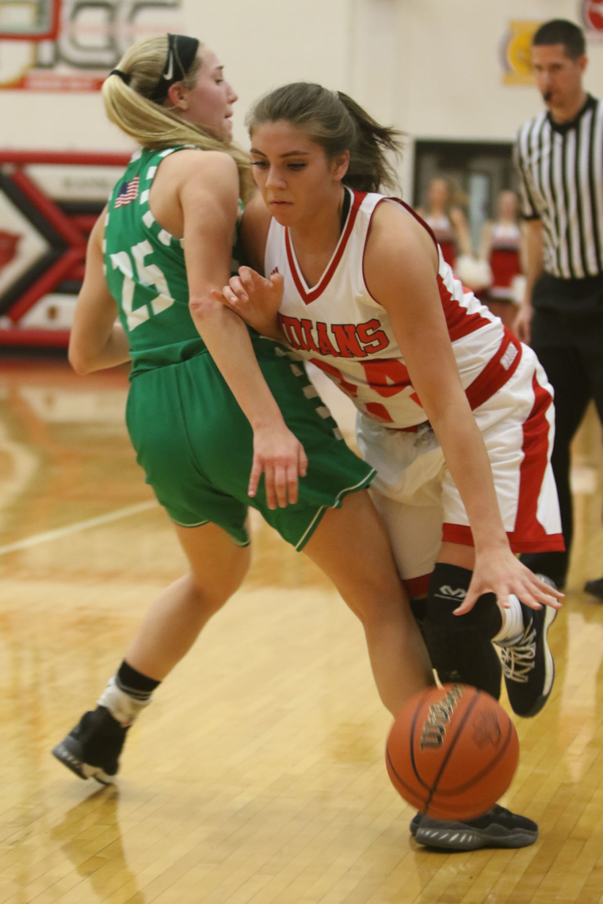 Girls basketball sectional - Portage vs Valparaiso