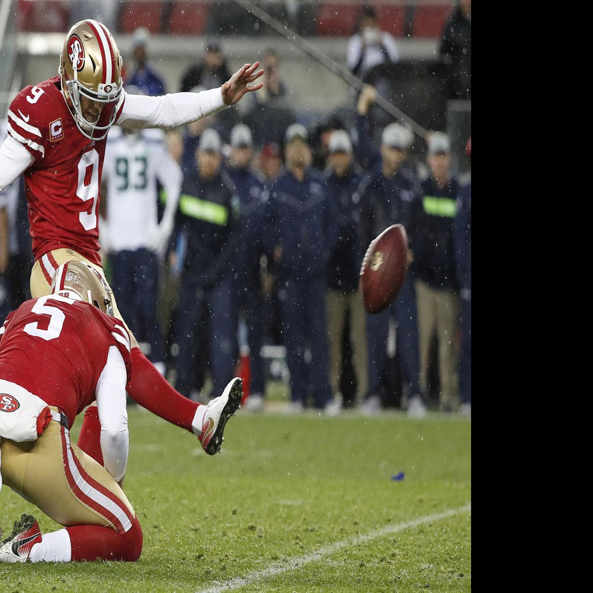 Kicker Gould Sticking With 49ers Lee Wire Nwitimes Com