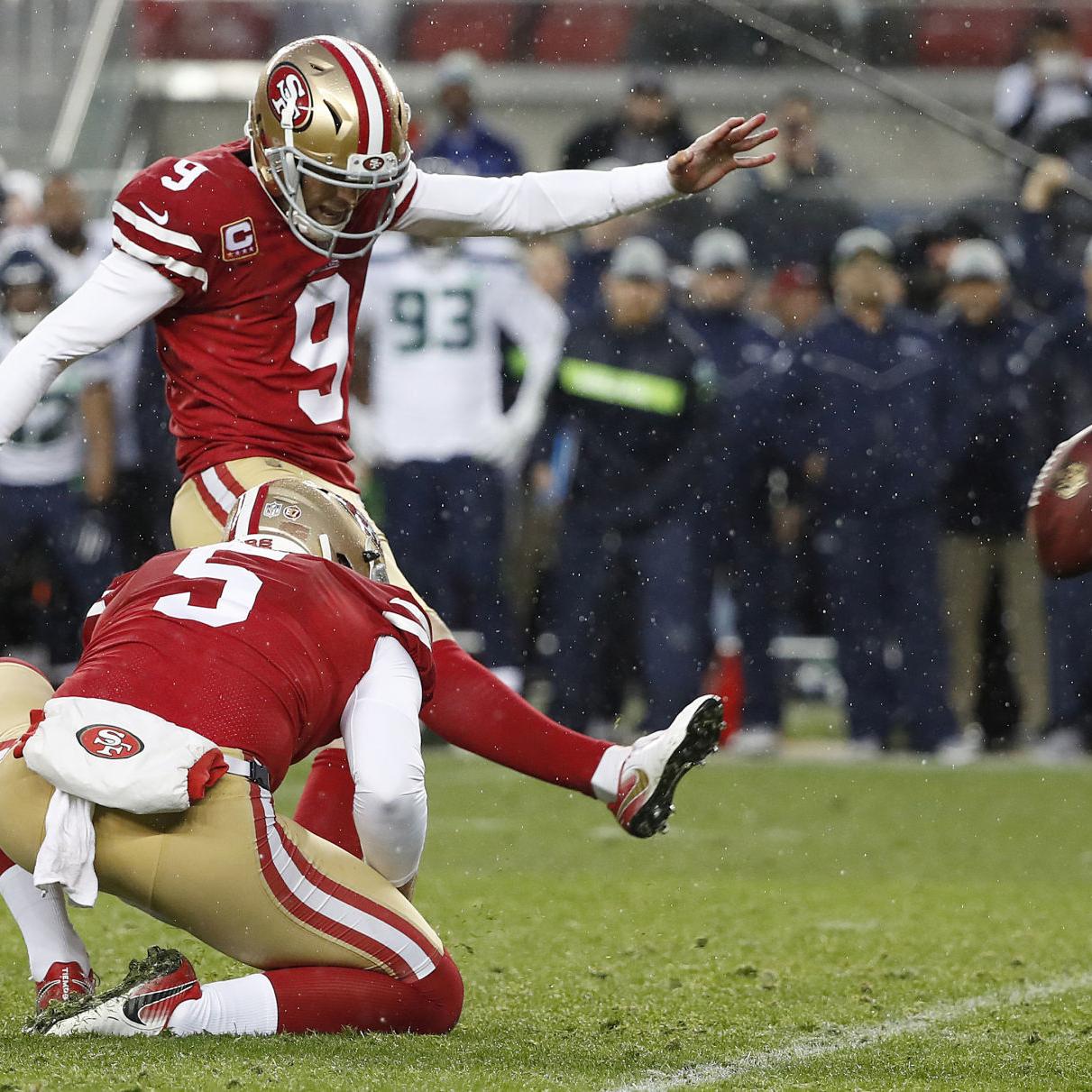 Kicker Gould Sticking With 49ers Lee Wire Nwitimes Com