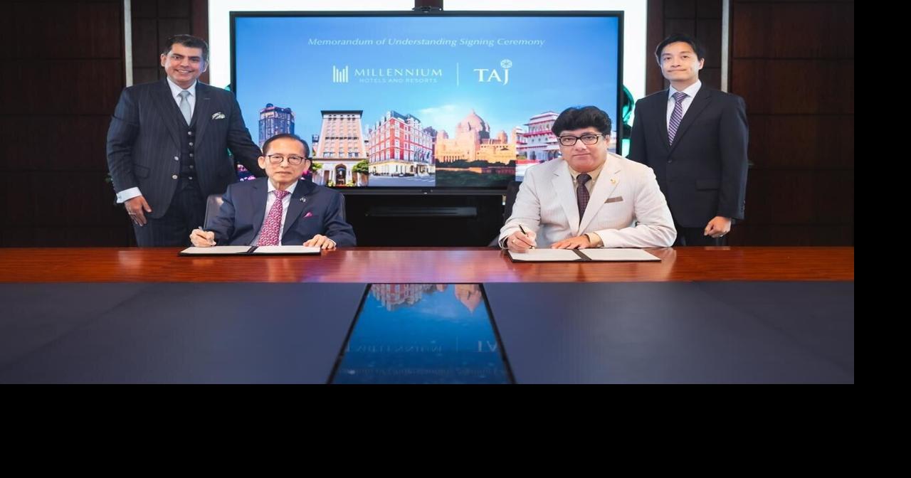 MILLENNIUM HOTELS & RESORTS AND IHCL JOIN HANDS ON A GLOBAL LOYALTY PARTNERSHIP