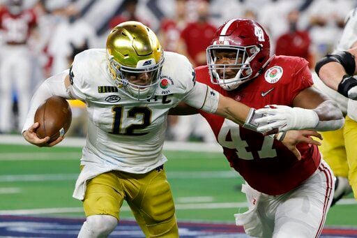Notre Dame better in Texas, but loses again in semifinals