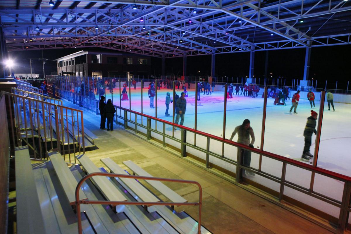 Ice skating at Bulldog Park in Crown Point remains closed through January | Local News