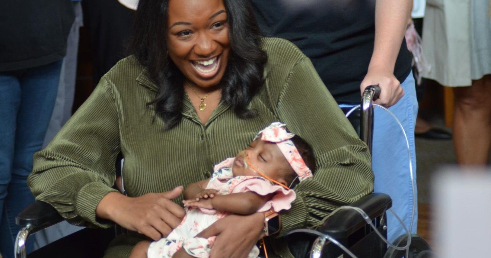After a 1.1 pound start, 'miracle baby' leaves Silver Cross - Vimarsana News