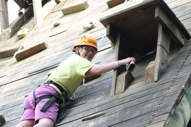 Camp Riley boosts confidence for kids with disabilities