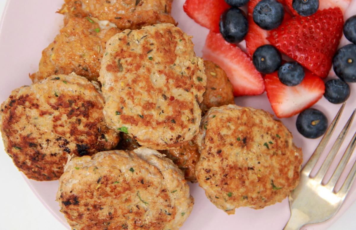 Making your own breakfast sausage patties is quick and smart