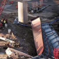Ramp collapses
