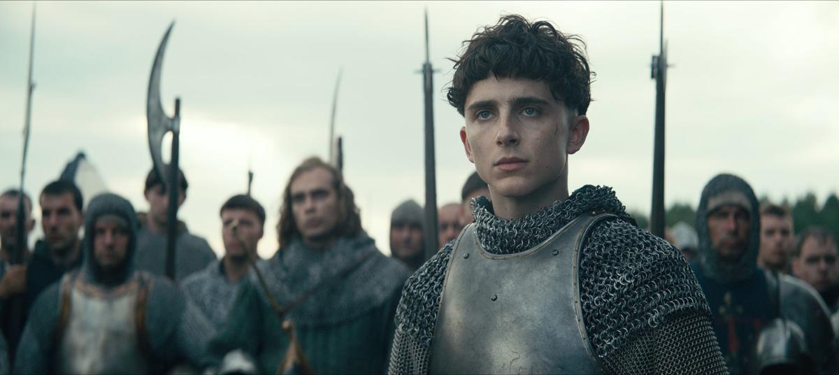 Film Review - The King