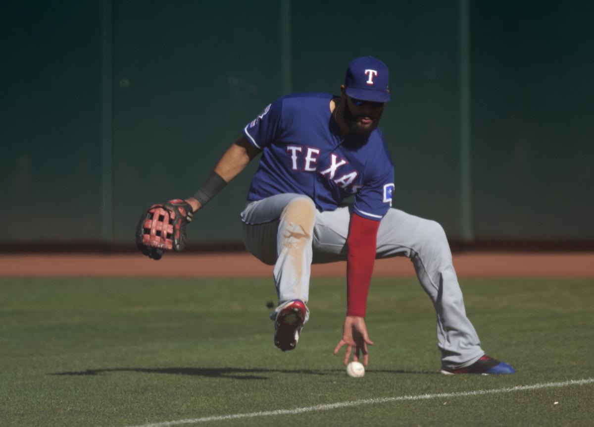 Rangers Athletics Baseball