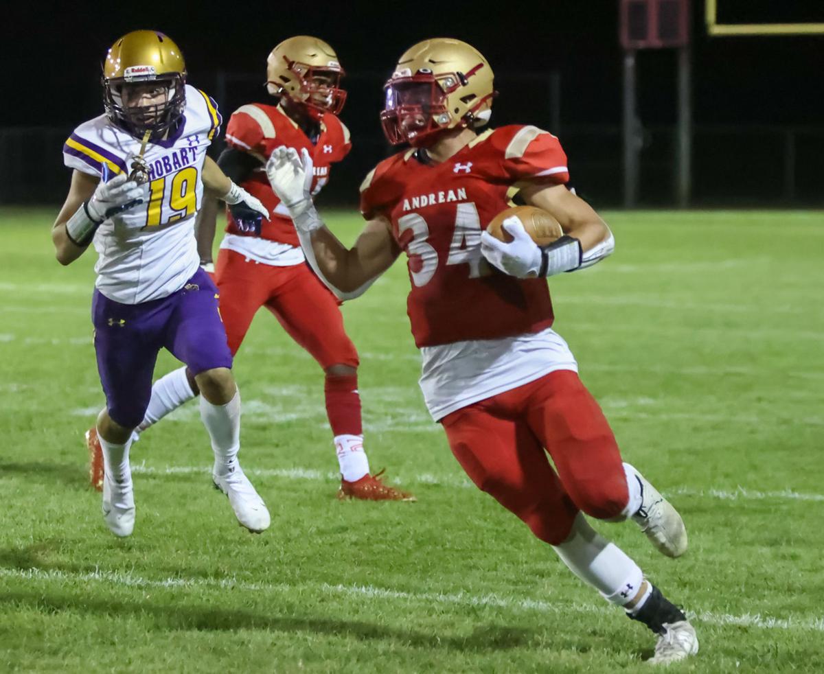 Football - Hobart vs Andrean