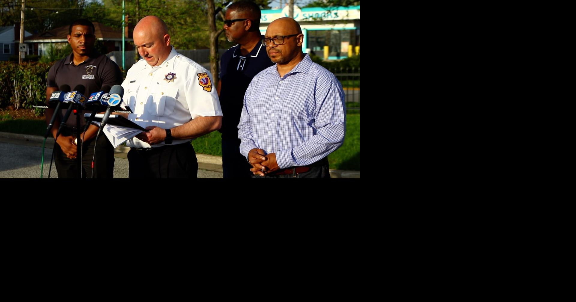 UPDATE 16hour standoff at Calumet City mobile home park ends with man's surrender