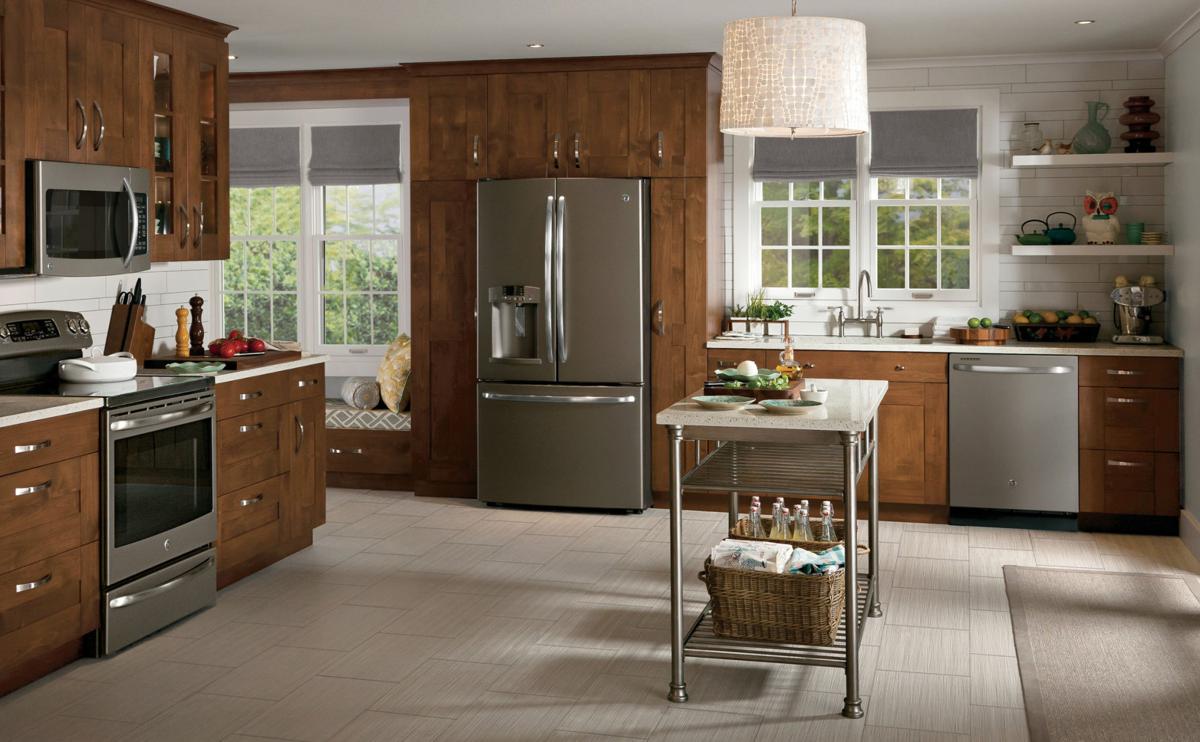 Black Is Where It S At In Stainless Steel Liances Real Estate Stainless Steel Liances