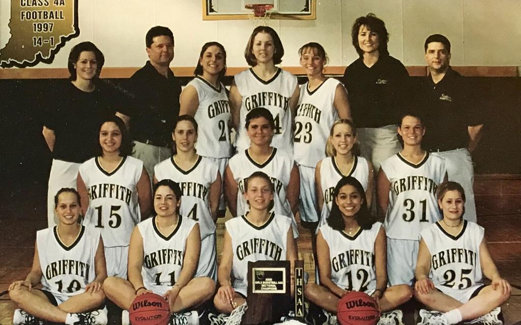 Girls Basketball Notes Griffith Set To Honor First Regional