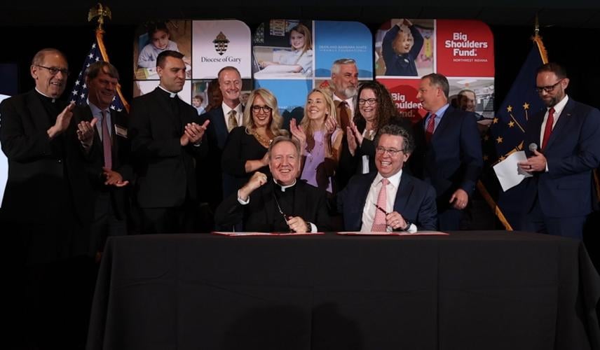 Major donation to Catholic education