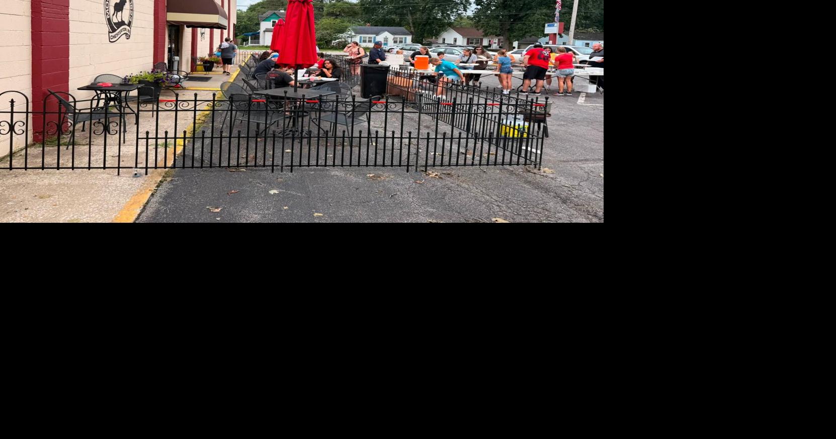 Chesterton Moose Lodge expands outdoor patio
