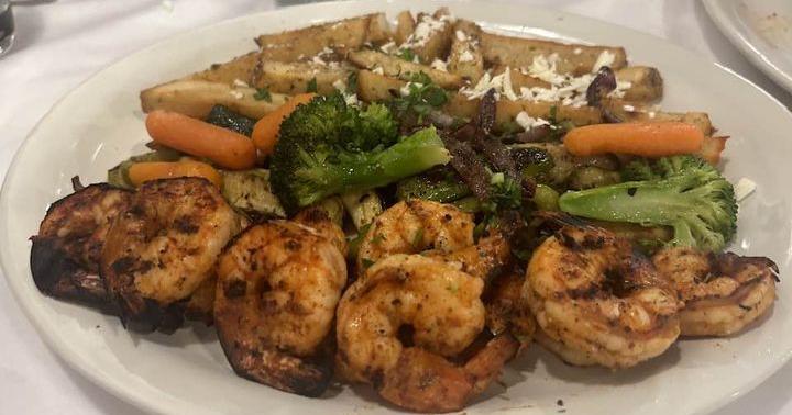 TASTE TEST: Agora Mediterranean Grill's fire-grilled shrimp bursting with flavor - Vimarsana News