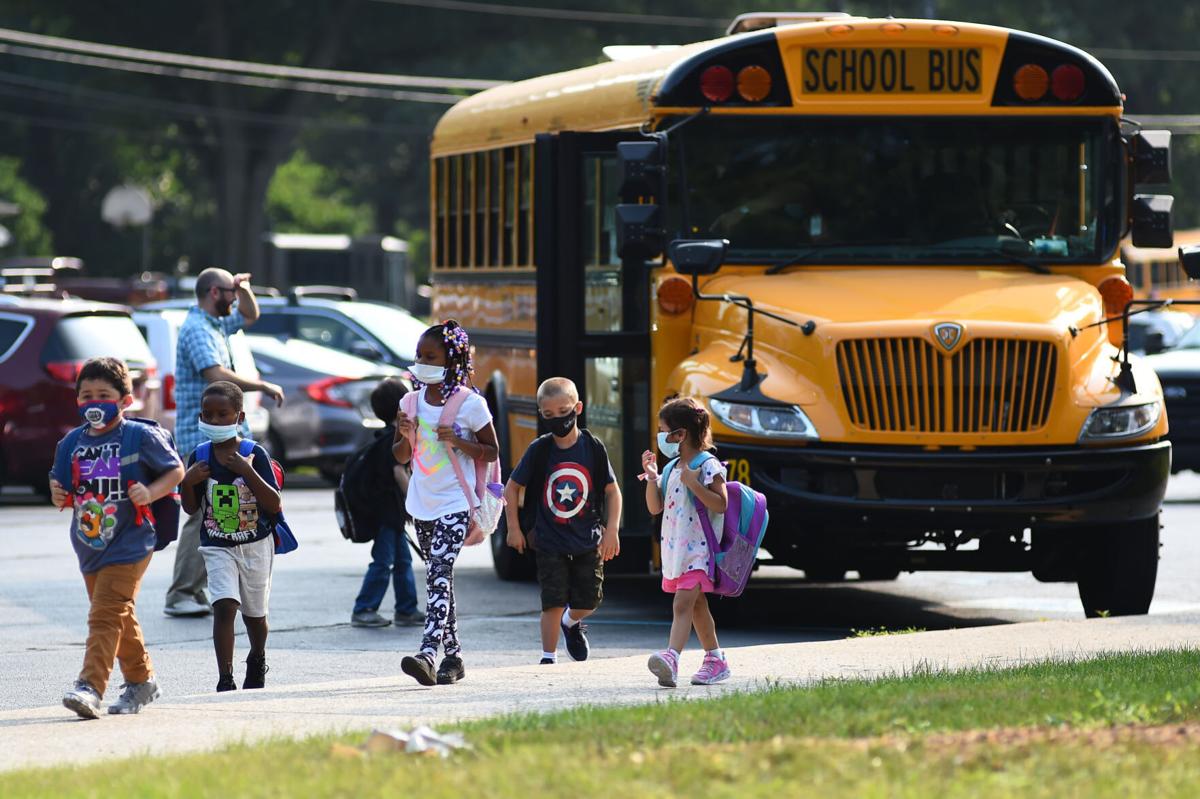 Portage Township Schools masks