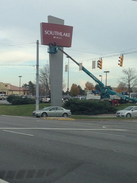 Gap southlake clearance mall