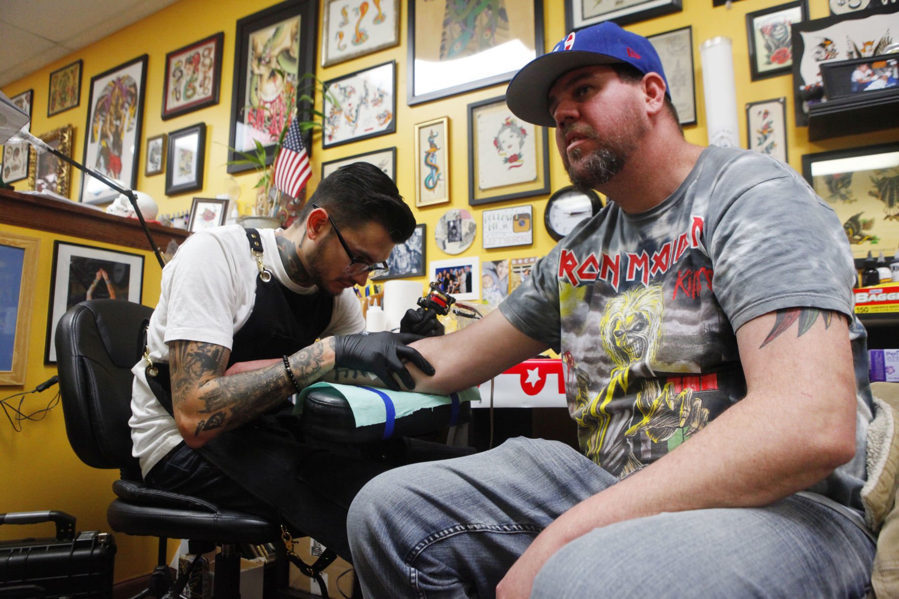 Prestigious tattoo parlour Frith Street Tattoo in London invited Sento  No  Land Tattoo Parlour