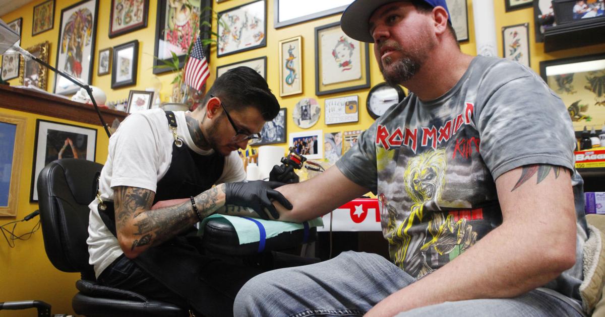 45th Street Tattoo's annual toy drive draws hundreds in search for free ink
