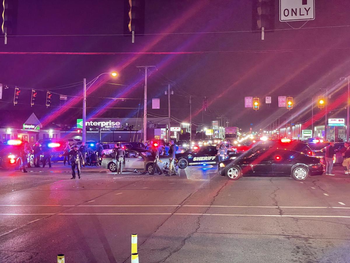 Indy Blvd crash