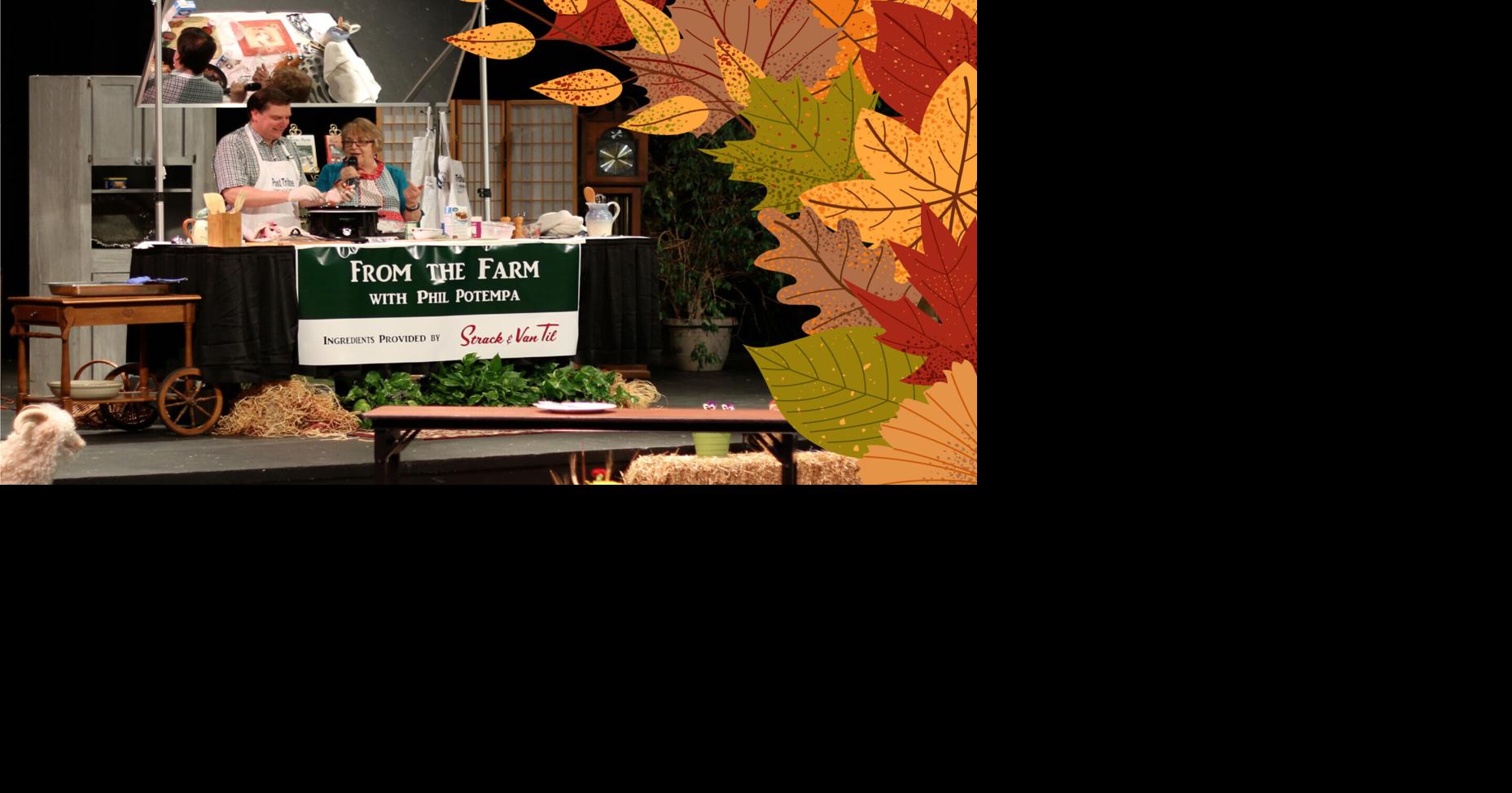 Thanksgiving-themed cooking show takes to the stage