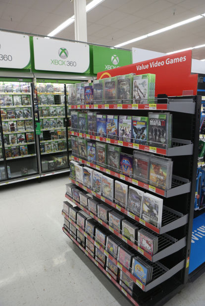 video game exchange store