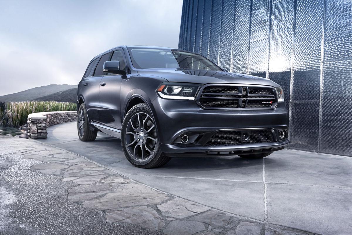 Durango Offers Suv Capability With Muscle Car Sensations Cars