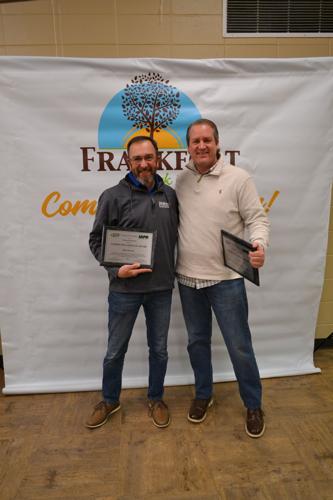 Frankfort parks honor volunteers for work with youth athletic organizations