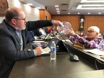 Lottery drawing sets primary election ballot position in Lake County