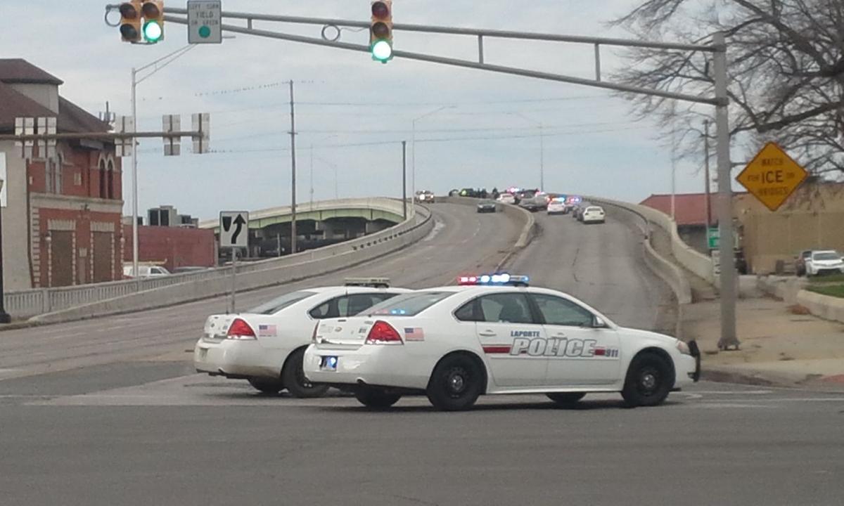 UPDATE LaPorte overpass reopens to traffic